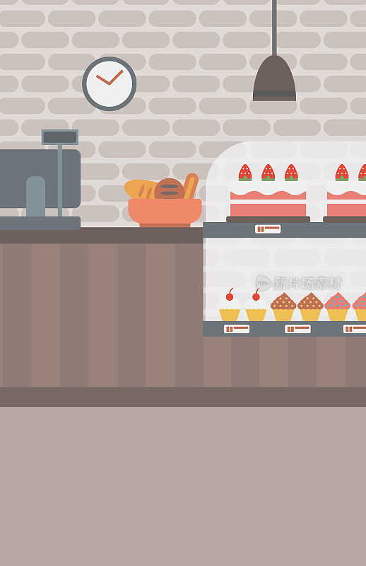 Background of bakery